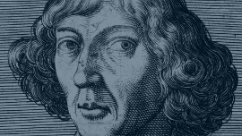 Na forografi postać Mikołaja Kopernika